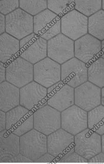 tiles floor hexagonal